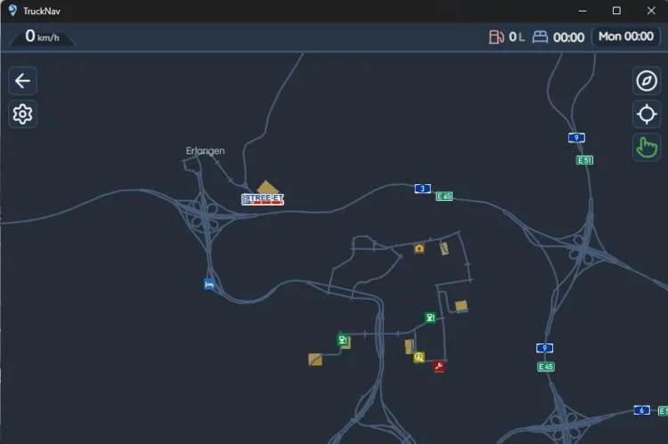 TruckNav v0.4.4 – External Second-Screen GPS [ETS2 & ATS] [1.59 SUPPORT!]