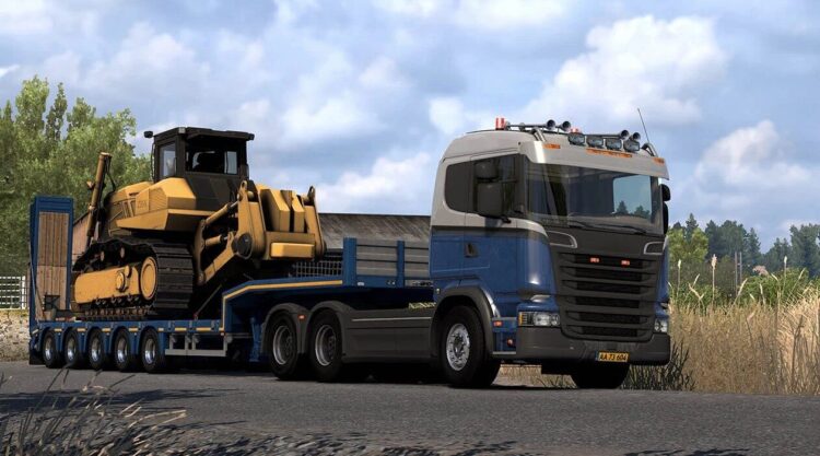 Scania SpectransGroup 8&times;2/8&times;2 v6.1