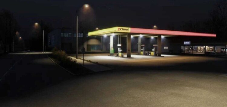 PNG Street Lamps v1.0