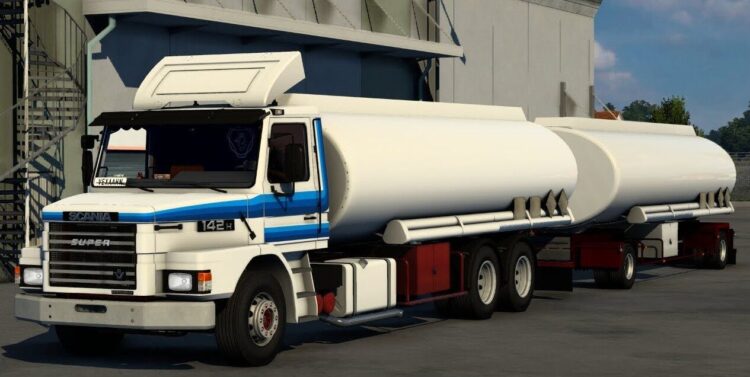 Scania Series 2 Torpedo v1.58