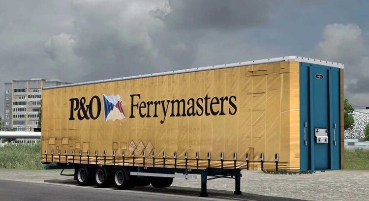 Van Hool Mega Trailer v1.58