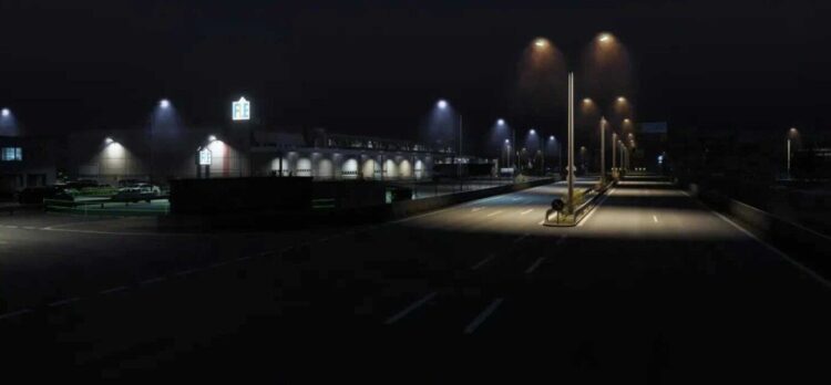 PNG Street Lamps v1.0