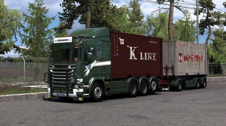 Scania SpectransGroup 8&times;2/8&times;2 v6.1