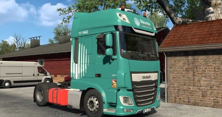 DAF XF 106 Rework v1.0