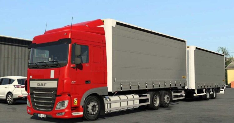 DAF XF 106 Rework v1.0