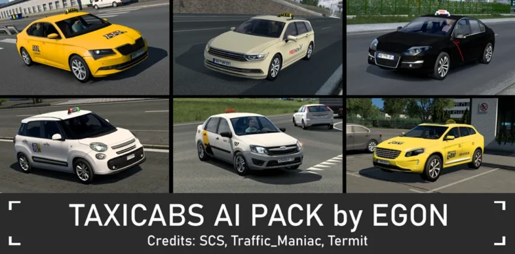 Taxicabs AI pack by Egon v1.5