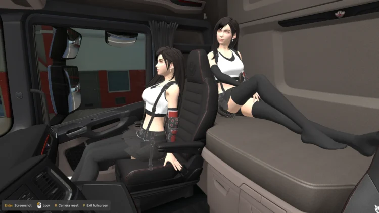 Tifa Lockhart Co-Driver v1.58