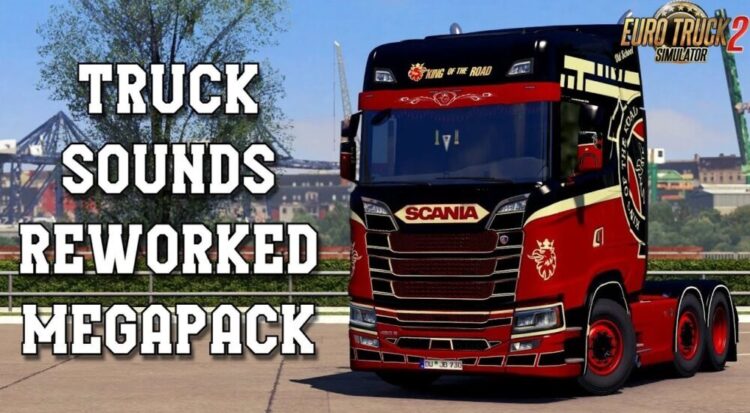 Truck Sounds Reworked Mega Pack v1.58