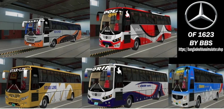 Mercedes-Benz OF1623 NON AC BUSPACK