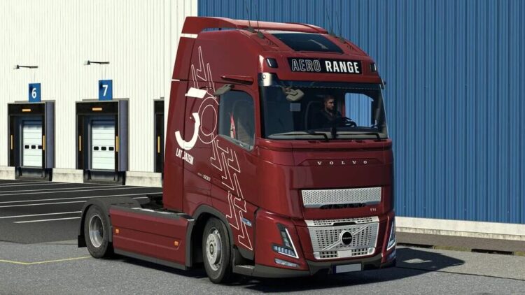Volvo FH 2022 Aero Addon v1.58