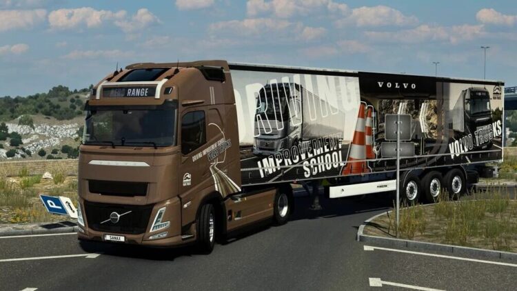 Volvo FH 2022 Aero Addon v1.58