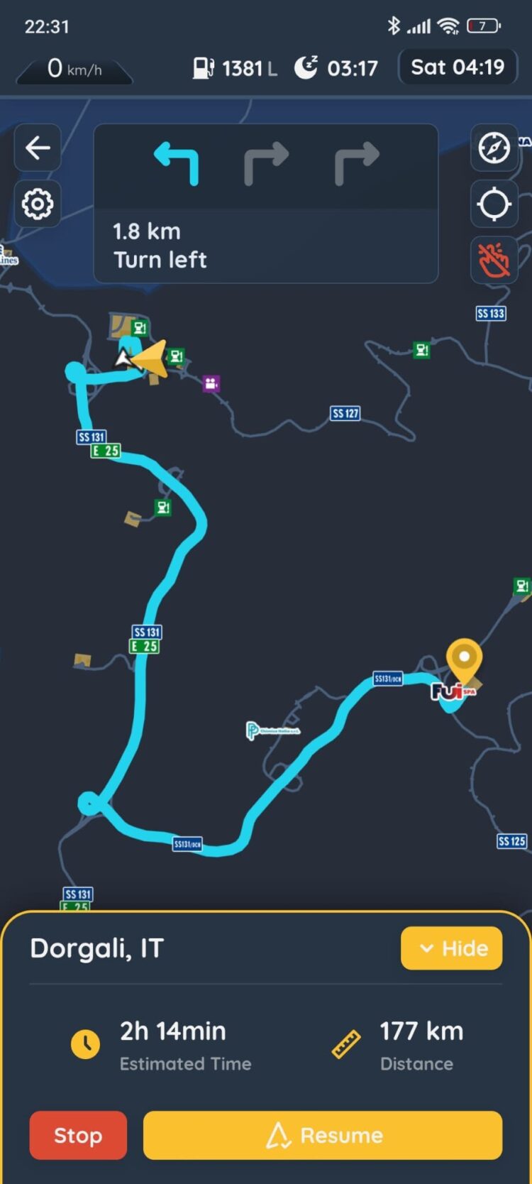 TruckNav v0.4.1 - External Second-Screen GPS [ETS2 & ATS] [Turn-by-Turn Navigation]