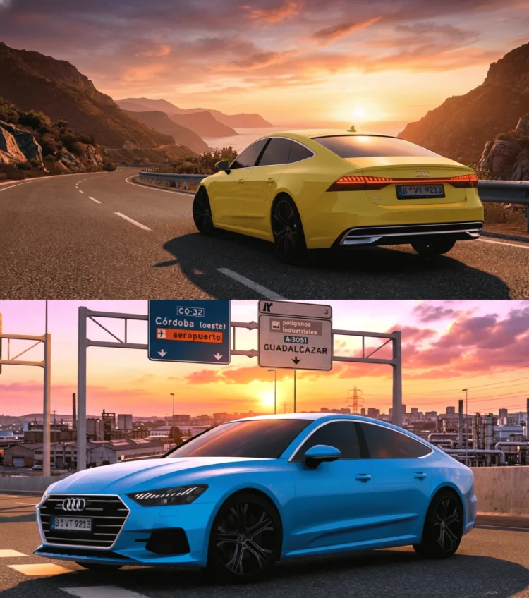 Audi A7 Sportback 2024 1.5 1.58x