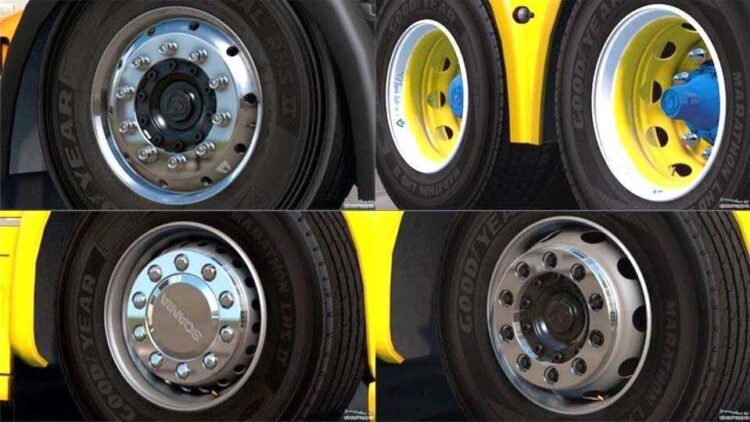 Abasstreppas Wheel Pack v1.58