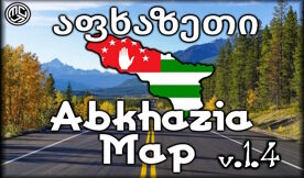 Abkhazia Map v1.4