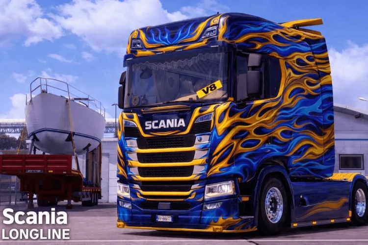 Scania Nextgen Longline 1.3.1
