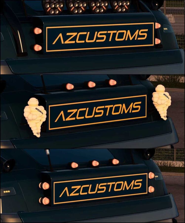 Big Lightbox for SCS Volvo FH4/5/6 v1.58