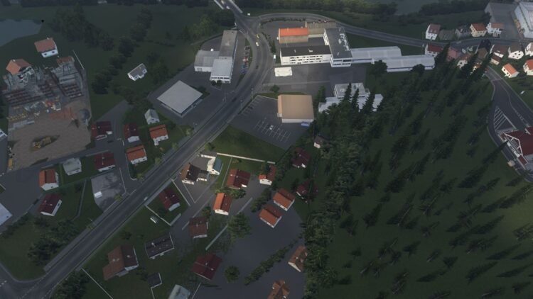 Liechtenstein map ets2 by D4ni runner