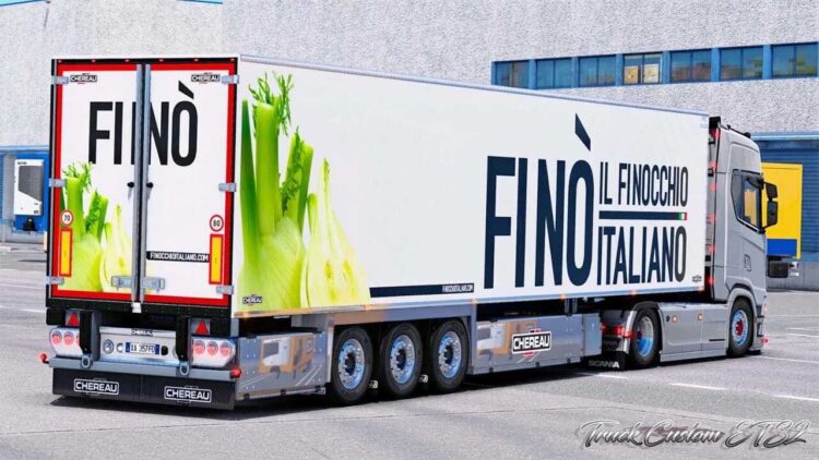 Chereau Trailer Megamod v1.58