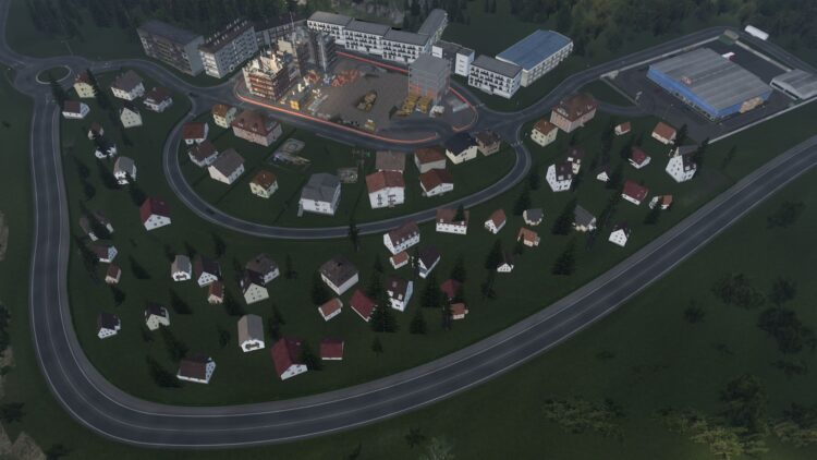 Liechtenstein map ets2 by D4ni runner