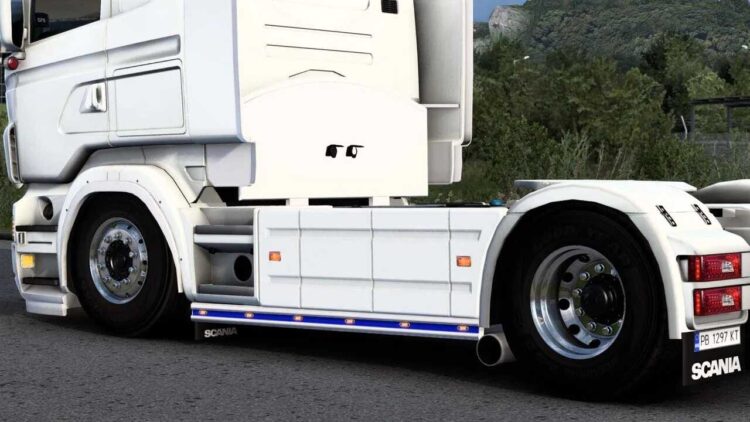 Custom 5 Series Stripes for Scania RJL v1.58