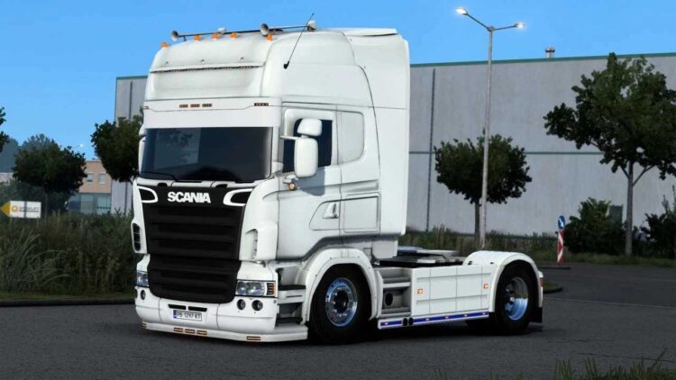 Custom 5 Series Stripes for Scania RJL v1.58