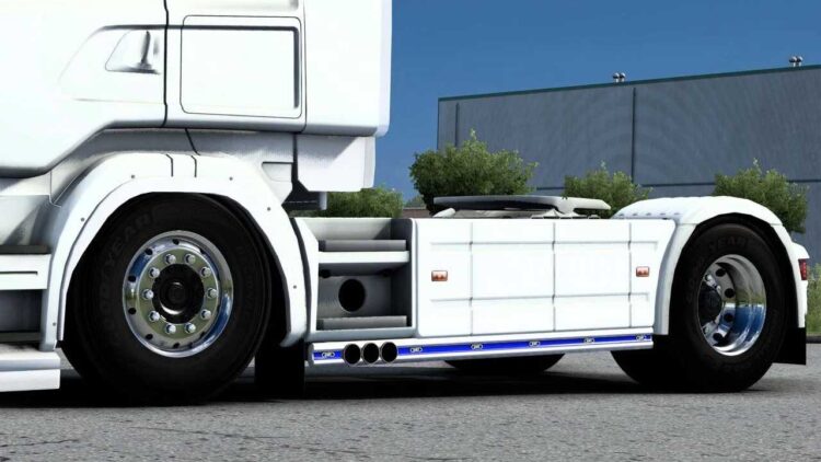 Custom 5 Series Stripes for Scania RJL v1.58