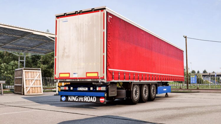 Krone S3 Revised Realistic Skinpack