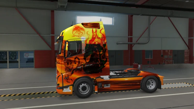 volvo FH5 ANUBIS