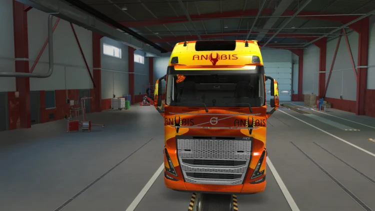 volvo FH5 ANUBIS