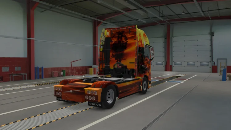 volvo FH5 ANUBIS