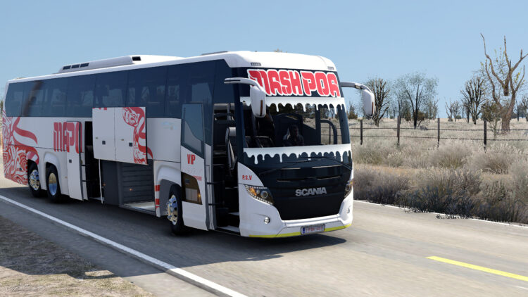 Scania Touring Skin Mash Poa