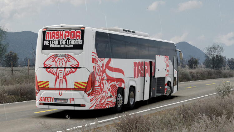 Scania Touring Skin Mash Poa