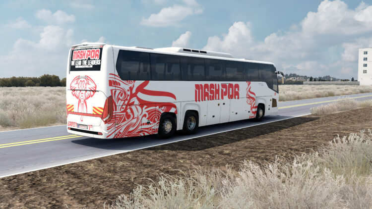 Scania Touring Skin Mash Poa