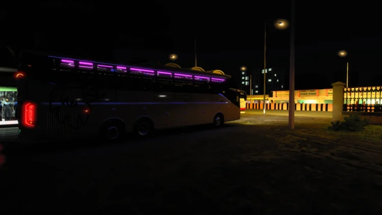 Shohag Scania Multi-Axle (Laksana Shape)