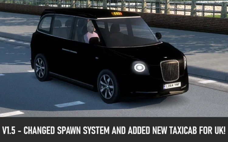 Taxicabs AI pack by Egon v1.5