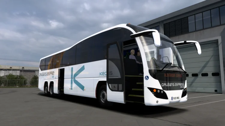 Plaxton Elite ETS2 1.58