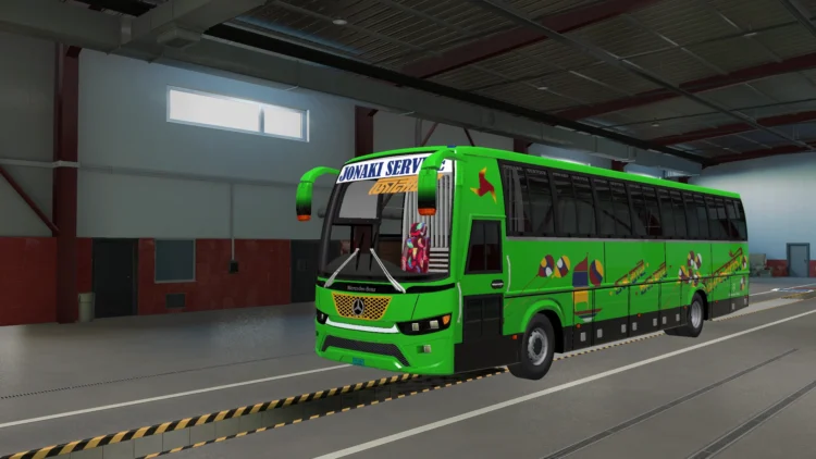 Mercedes-Benz OF1623 NON AC BUSPACK