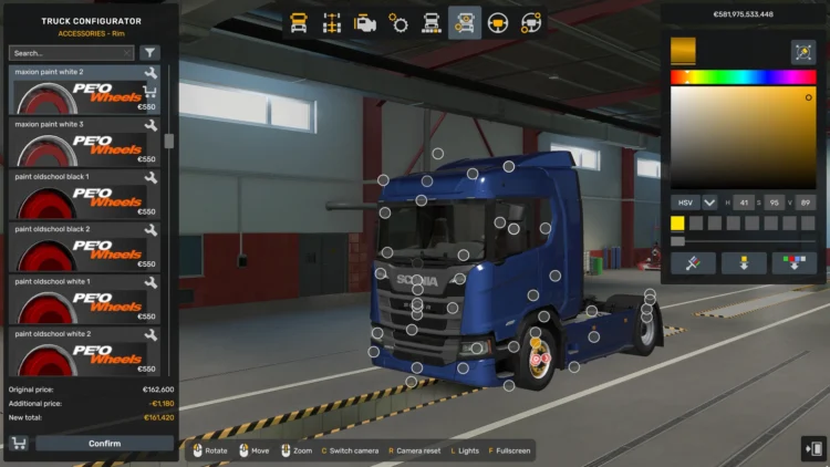 PEO Wheels Pack v1.58