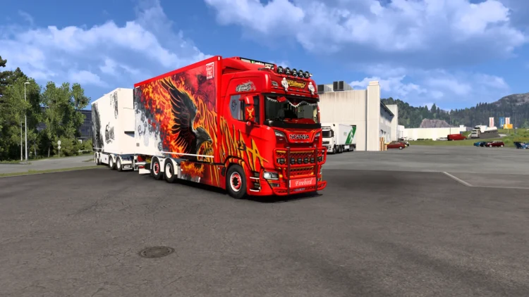 Scania S Firebird