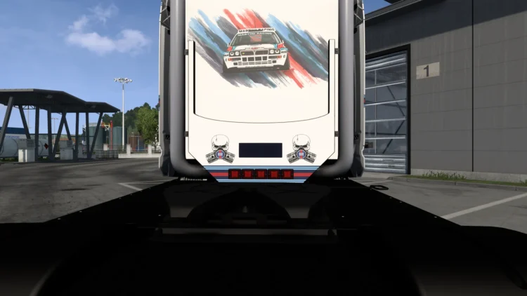 MAN TGX skin