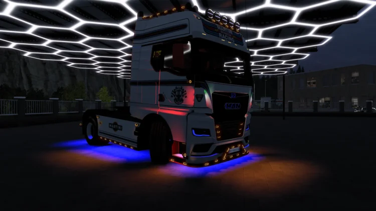 MAN TGX skin