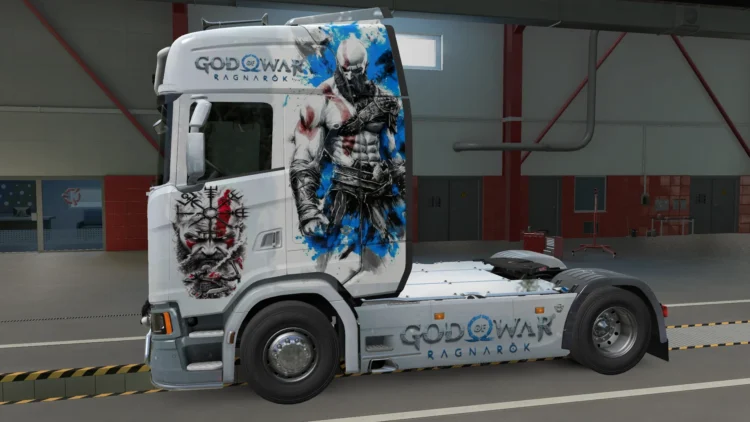SCANIA S NEXTGEN-KRATOS