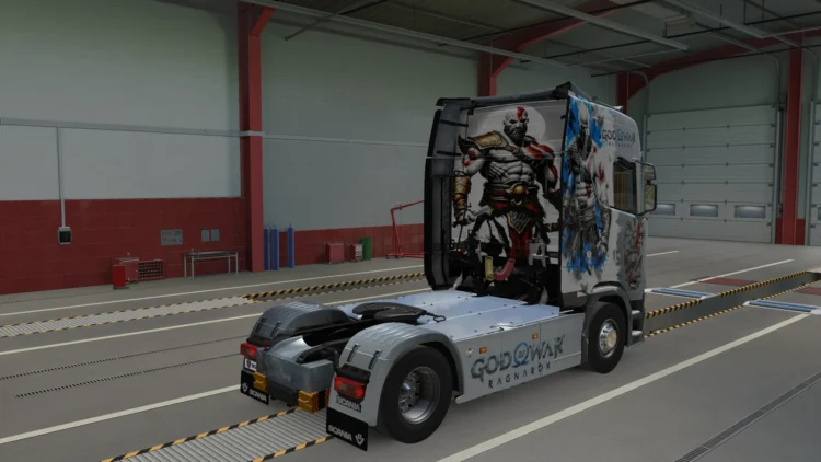 SCANIA S NEXTGEN-KRATOS