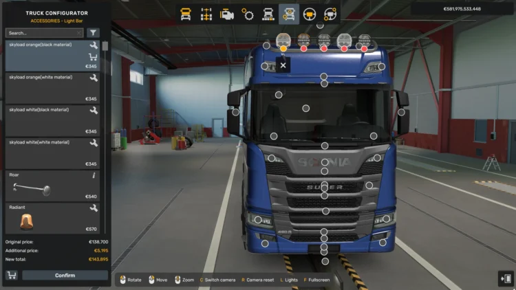 Strands Skyload Light 9 LED Pack v1.58