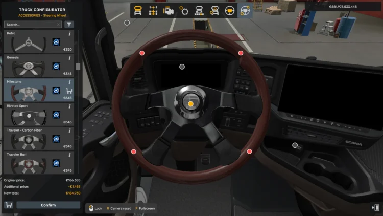 SCI Steering Wheels Pack v1.58