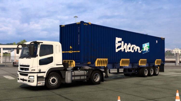 Diamond Port Trailer ETS2 1.55 – 1.58