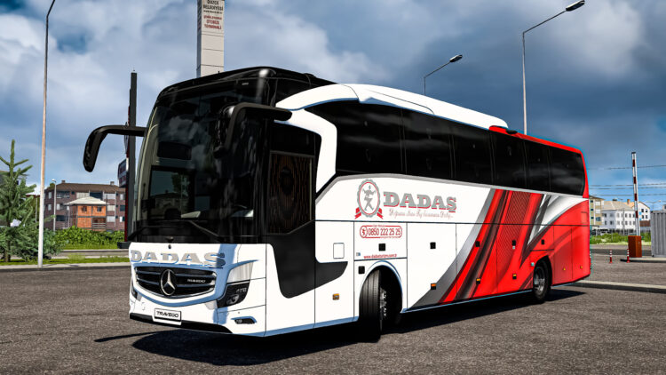 Mercedes Benz Travego 15 SHD Euro 6 – Dadaş Tourism Skin
