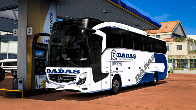 Mercedes Benz Travego 15 SHD Euro 6 – Dadaş Tourism