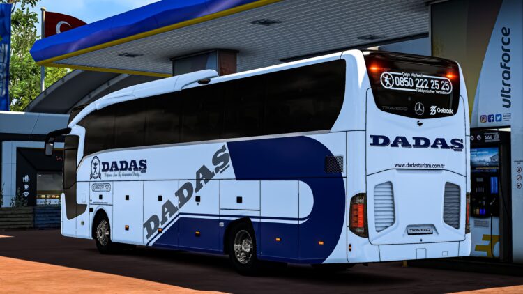 Mercedes Benz Travego 15 SHD Euro 6 - Dadaş Tourism